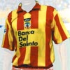 Prima maglia Lecce 1998/1999